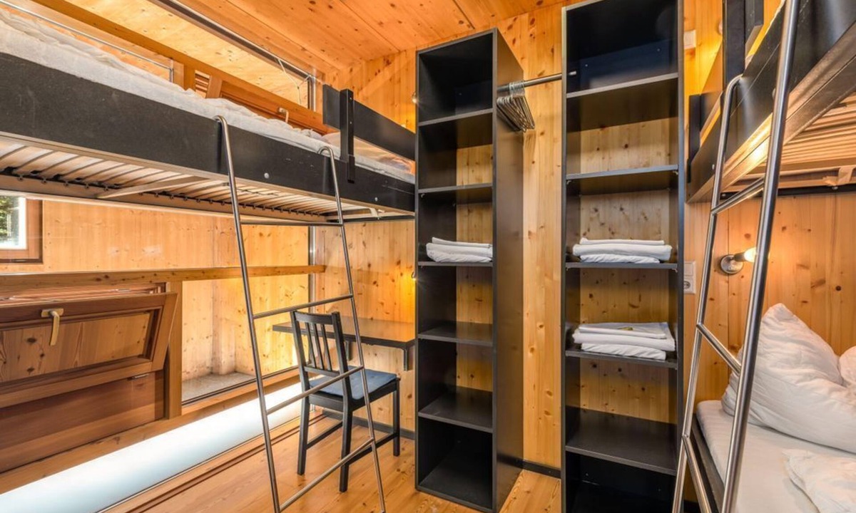 Donnersbach Apartment | Apartment no. 11, 2 bedrooms, shower, WC - 1-2 nights - "Holzboxen" Planneralm