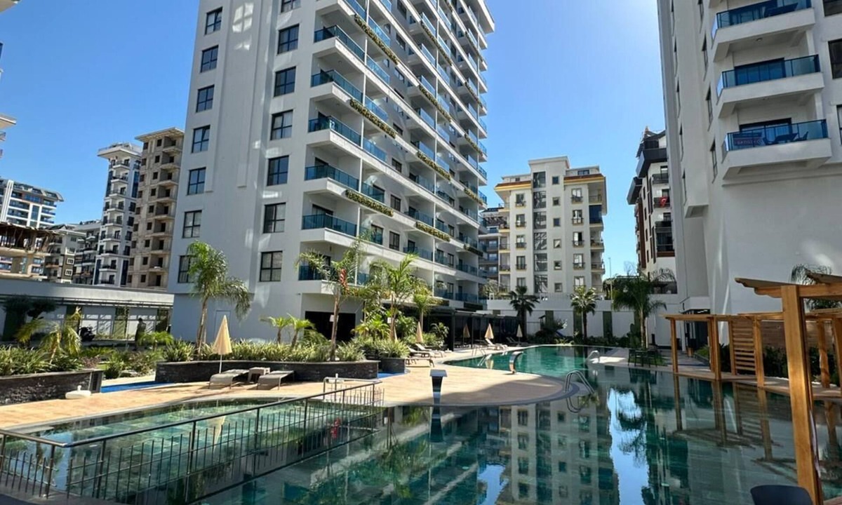 Kargicak Apartment | Green Ocean Residence - Pool & Sea, Newly furnished. You are the first.