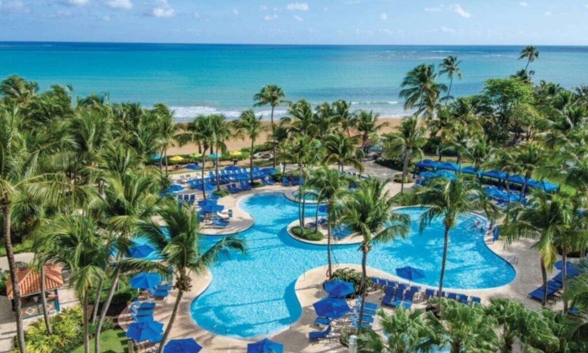 Mameyes II Resort | Rio Mar Puerto Rico | Tropical Couples Escape | Pool & Beach