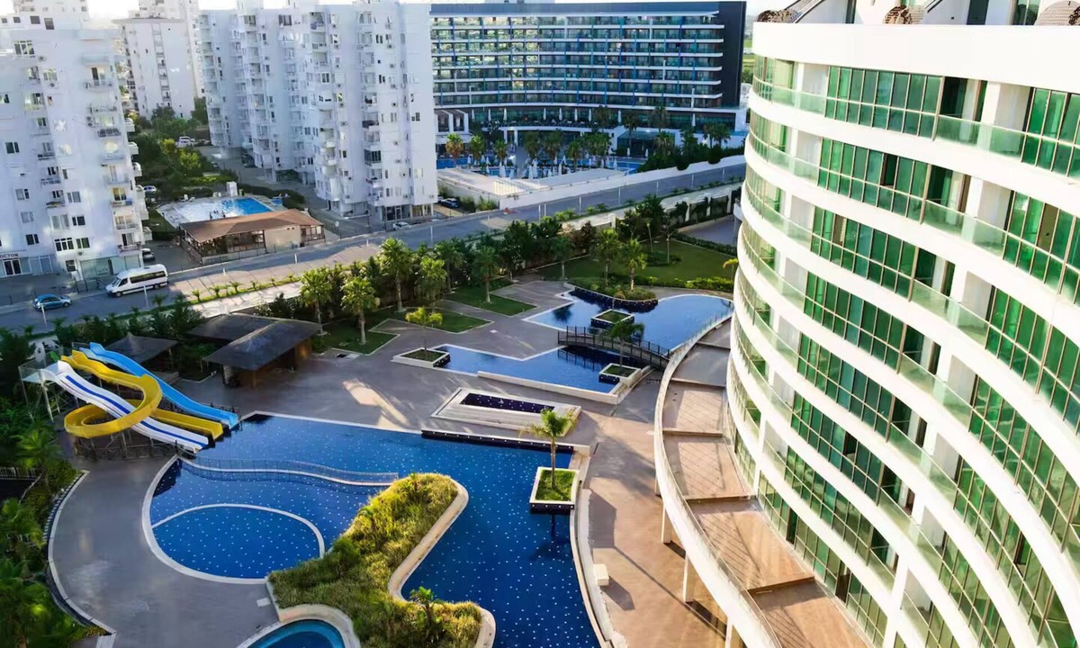 Kundu Apartment | Sirius Residence, SPA Heated Indoor Pool, GYM, Outdoor Pool, 600 meters to beach