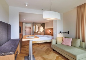 Junior suite 'Carmen' B&B - Amerika-Holzer Hotel Resort in Klopein