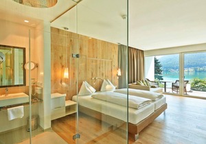 Junior Suite 'Fidelio' HP - Amerika-Holzer Hotel Resort in Klopein