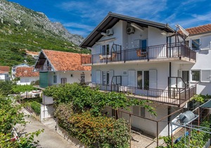 Studio flat with balcony Podaca, Makarska (AS-516-b) in Podaca