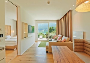 Suite 'Don Giovanni 45' HP - Amerika-Holzer Hotel Resort in Klopein