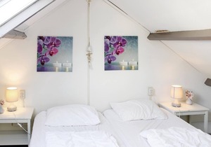 This vacation home is located in the seaside resort Egmond aan Zee. You can reach the beach on foot. in Egmond aan Zee