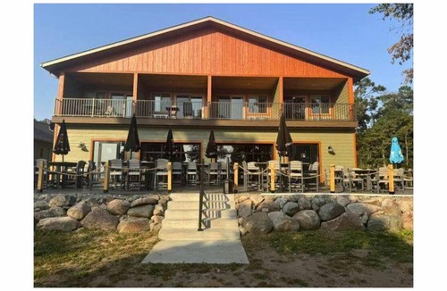 Cass Lake Cabin | 2 bedroom 2 bath cabin at Cass Lake Lodge! Walleye