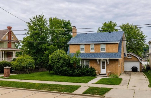 Kaukauna House | Brick River Escape 1909 Historic Home
