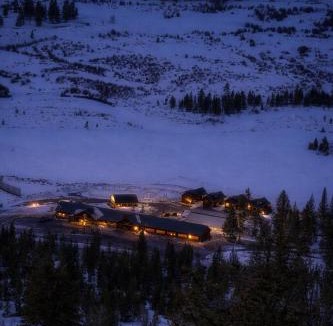 Dubois Cabin | Lava Mountain Lodge