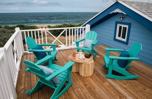 Spanish Wells House | Ocean Front: rooftop deck, generator & more!