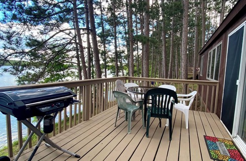 Park Rapids Cabin | Peaceful Lakefront Family Cabin. Boat slip. Fishing. Near Itasca State Park