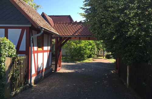 Ebenshausen Apartment | Pure enjoyment of nature on the Werra Valley Cycle Path