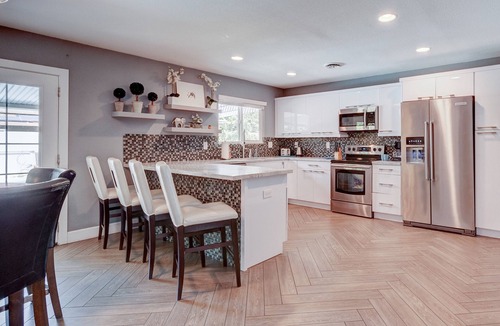 McNeil Estates House | Your Oasis Near the Las Vegas Strip: Vacation Rental w Pool, Hot Tub, Game Room!