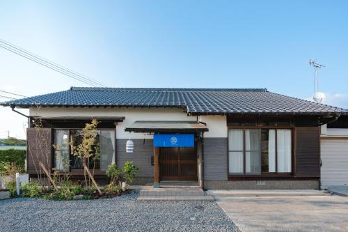 ペットと泊まれる一棟貸し和風プライベートヴィラ in Fukutsu