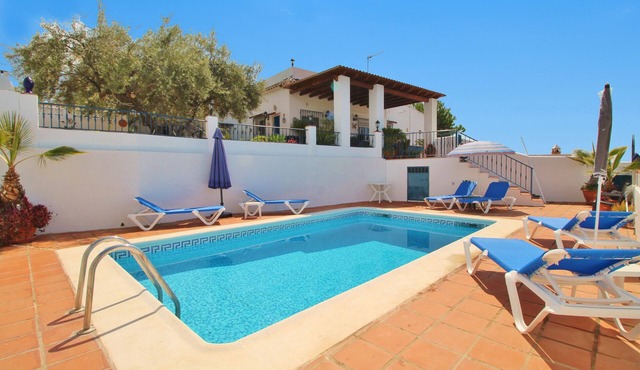 1003 Villa Cornocalejo in Nerja