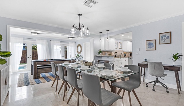 4-bedroom vacation home just 24 minutes from Las Olas Beach in Deerfield Beach