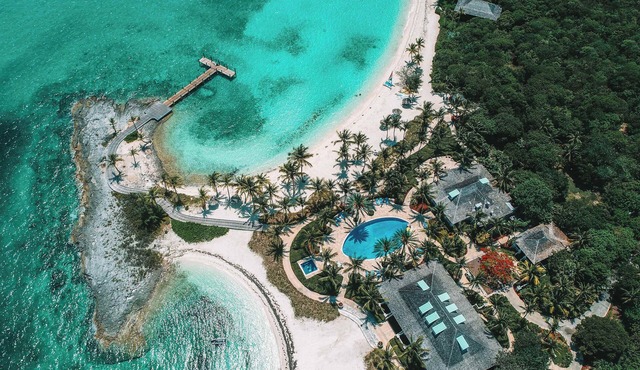 430-Acre Private Island in the Bahamas — All-Inclusive in Spanish Wells
