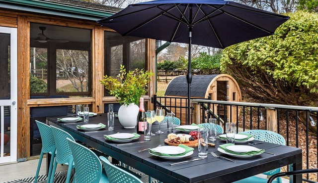 4BR RiverVIEWS, Comm Pool & River Access, Barrel Sauna, Massage Chairs, Game Rm in Harpers Ferry