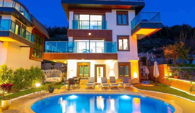 Alanya Luxury Villas in Antalya