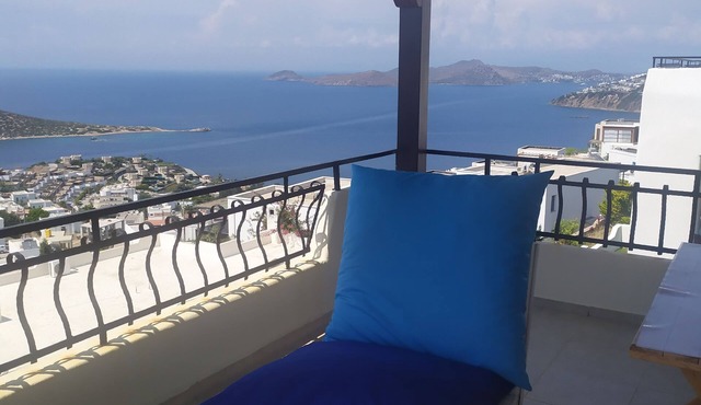Amazing seaview house in Gumusluk/ Bodrum in Mugla