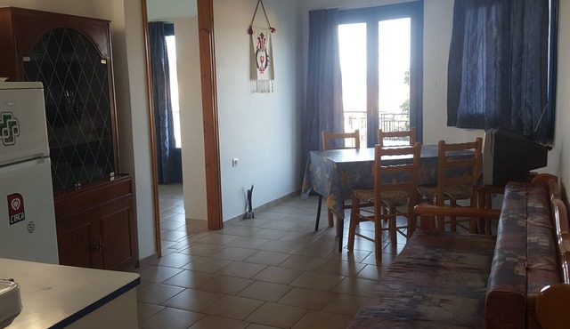 Apartment with view 5 to 7 people in Palaia Epidavros