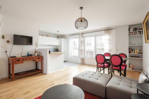 Appartement Calme en Centre-ville avec Parking in Nantes