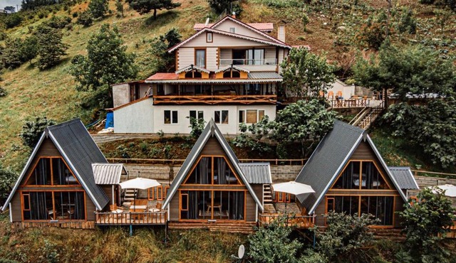 Ayliya bungalow in Trabzon