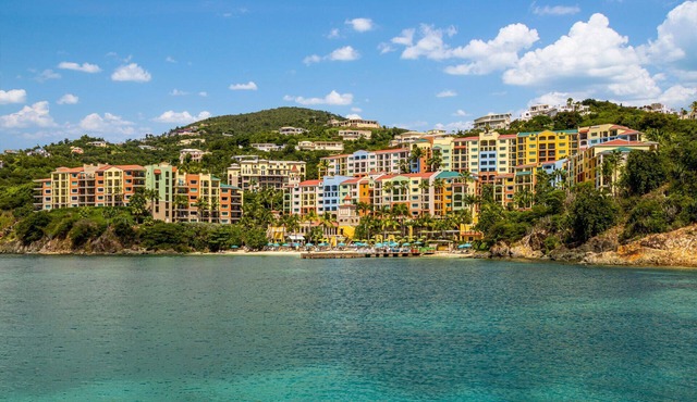 Beachfront St Thomas Getaway - Family Friendly Resort Condo - Sleeps 8 in St. Thomas