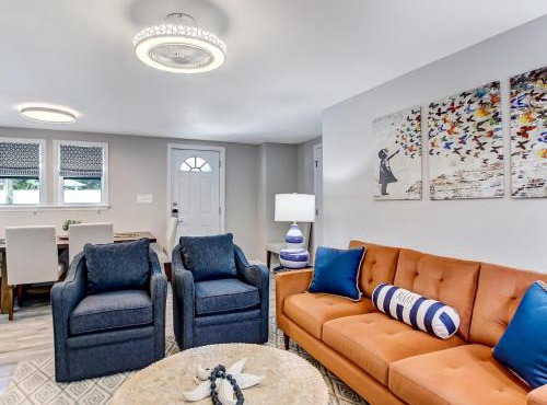Beachside Villa Unit 2 in Tybee Island