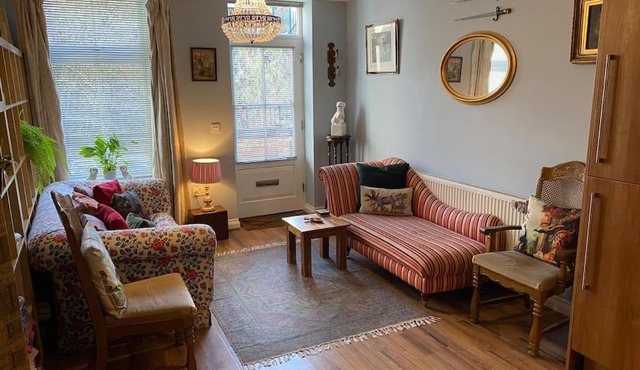 Beautiful & unique riverside town centre apartment in Macclesfield