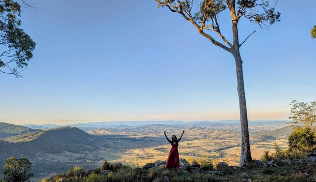 Bela Vista Spa Cabin - Magical Mountaintop Escape in Vacy