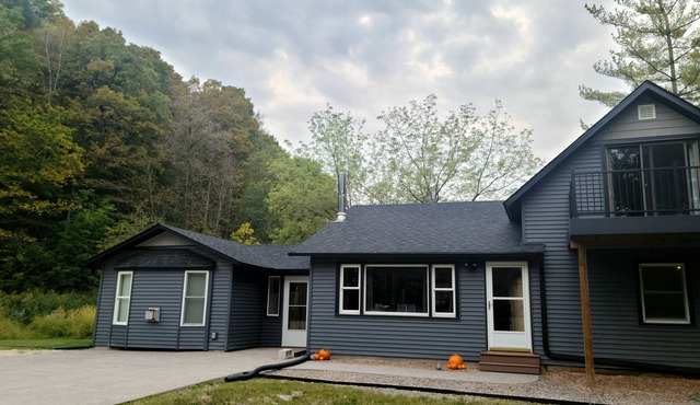Below the Bluff | A Family Cabin Getaway in Lewiston, MN in Lewiston