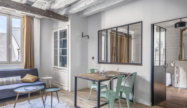 BOURSE : bohemian chic apartment in Nantes in Nantes