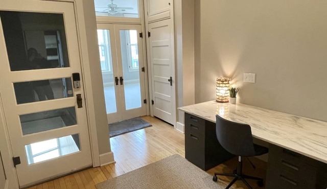 Bright, Spacious Property in Downtown DePere Overlooking Fox River in De Pere