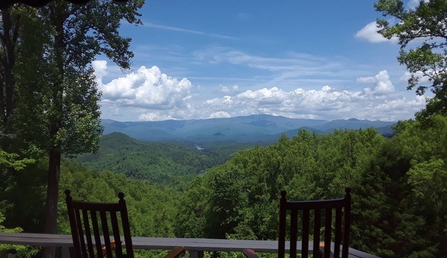 Bryson City Mountain Top Experience with stupendous view in Bryson City