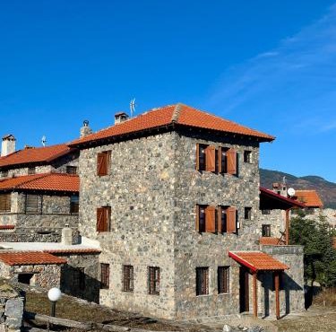 ByDoukas Mountain Resort in Palaios Agios Athanasios