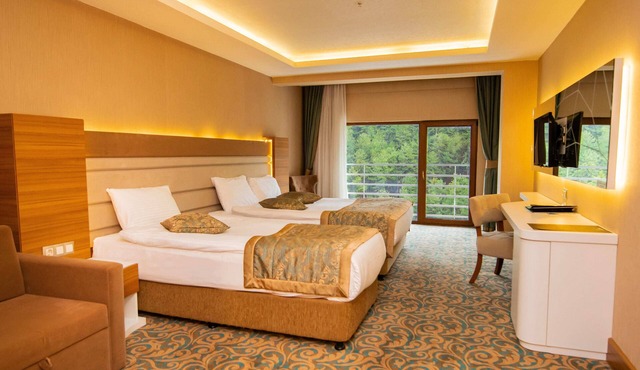 Cam Thermal Resort Spa Convention Center in Kizilcahamam