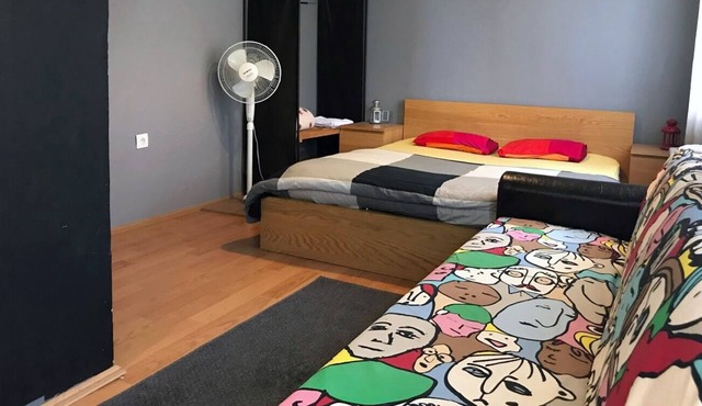 Central, chic&bright top floor w/balcony 06ev Rental House in Ankara