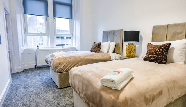 Central Glasgow 2-Bed Apartment in Glasgoiw