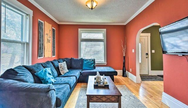 Charming St Paul Home 2 Blocks to Light Rail in Falcon Heights