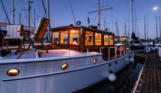 Classy, Century-Old San Francisco Bay Yacht in Sausalito