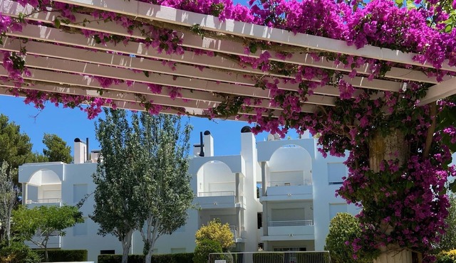 Comfortable ground floor air-conditioned apartment off the Famous Pine Walk in Pollença