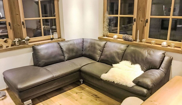Cosy apartment for 5 people with WIFI, TV, balcony and pets allowed in Thurmbach