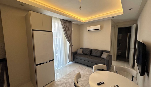 cozy 1 bedroom apartment by the Alanya beach in Antalya