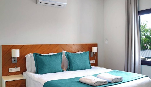 Cozy Apartment with pool and garden view in Bitez, Bodrum. in Bodrum