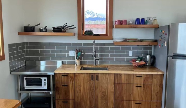Cozy studio in charming Ridgway, CO in Ridgway