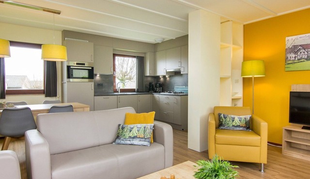 Detached 6-person bungalow in Vijlen