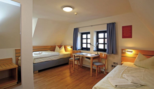 Double - Protestant Augustinian Monastery Erfurt in Erfurt