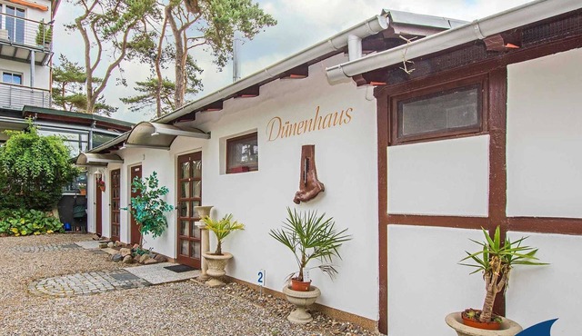 Dune House Whg. 02 - - DH 02 in Heringsdorf