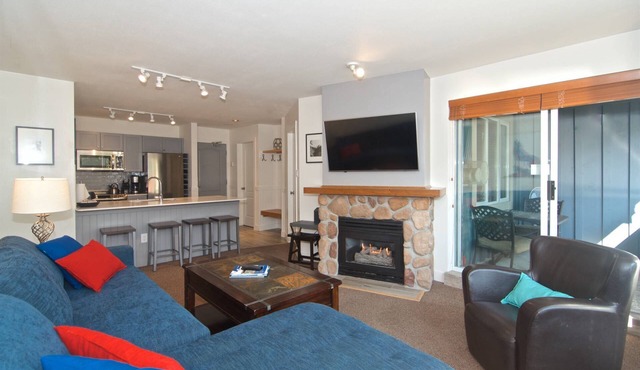 Eagle Lodge 432 MOUNTAIN VIEWS + VILLAGE LOCATION! Professionally Managed + Cleaned in Whistler