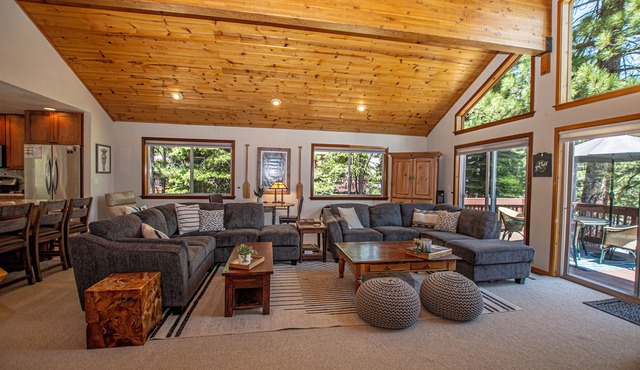 Eagle Pines by Hauserman Rentals in Tahoe City